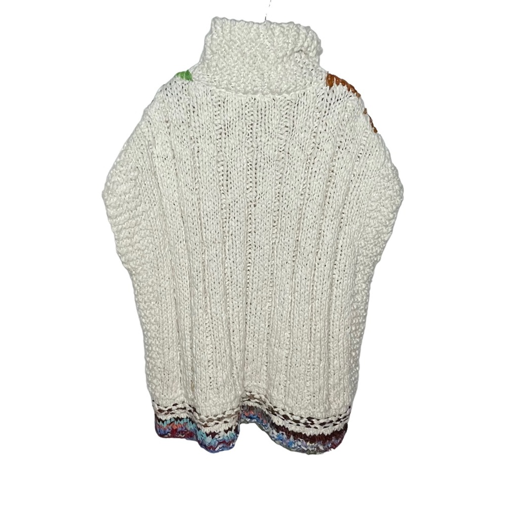 FINAL PRICE RARE FP x WeTheFree Care Sari Not Sari Organic Knit Sweater xs/s - Picture 9 of 16